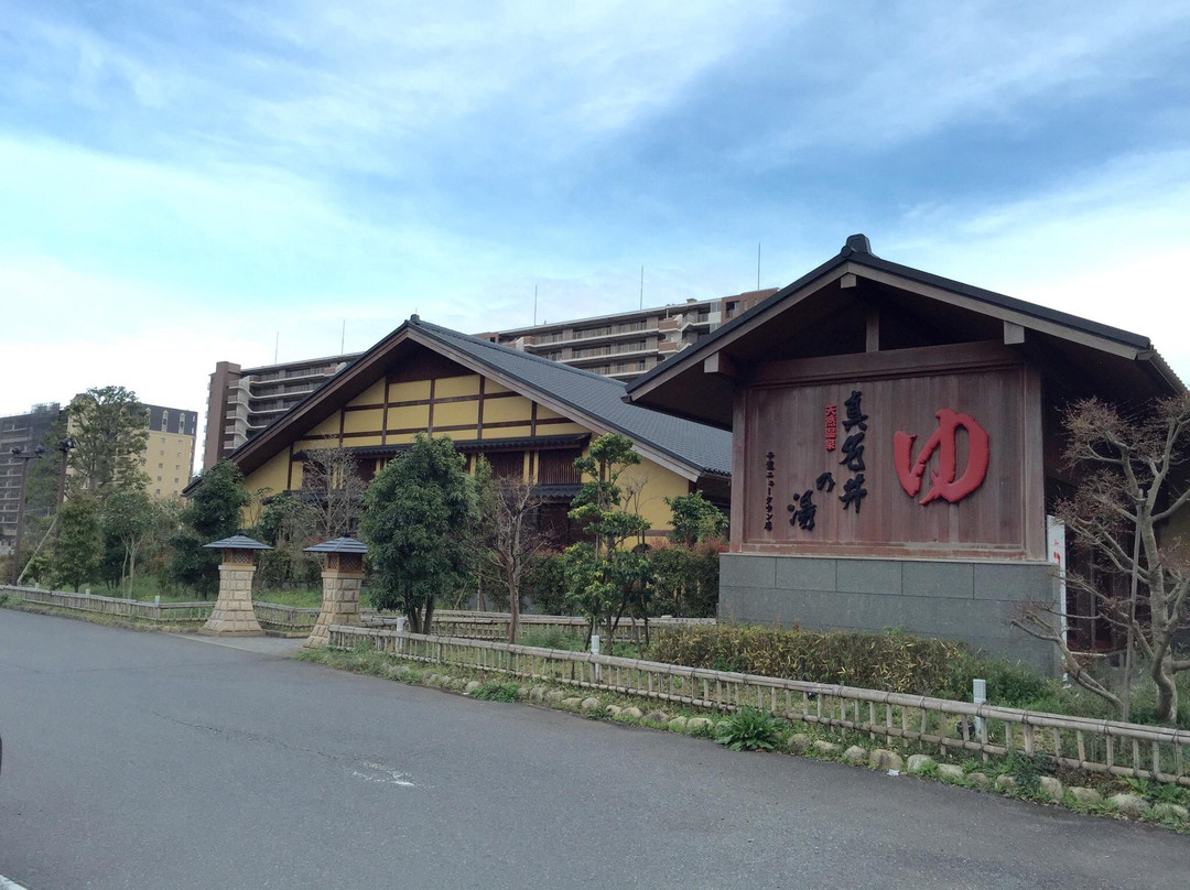 Manai no Yu Chiba New Town-印西市必去景点