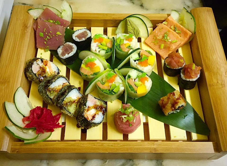 大贝里拉历史中心旧城餐馆和美食-Titi Sushi Lounge