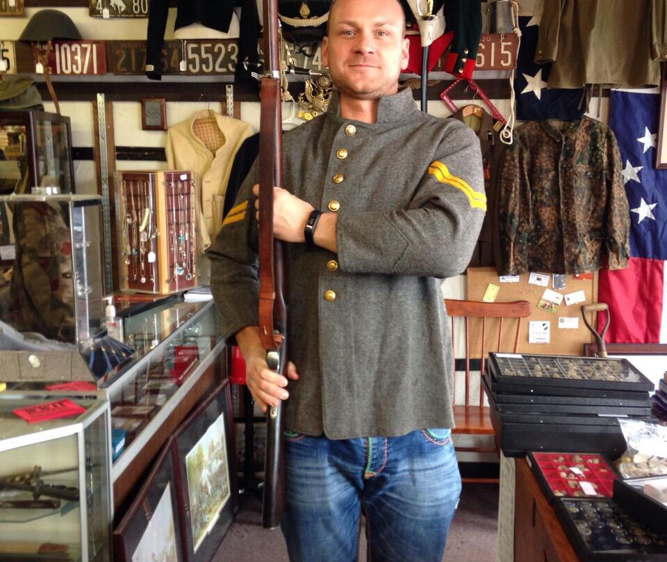 Gettysburg Militaria & Antiques-葛底斯堡必去景点