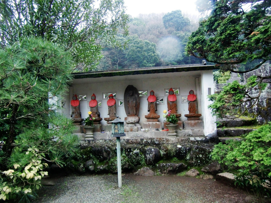 Tenju-in-热海市必去景点