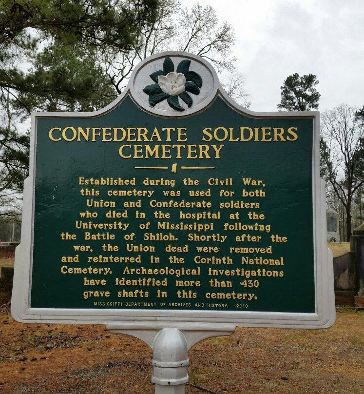 Confederate Cemetery景点图片