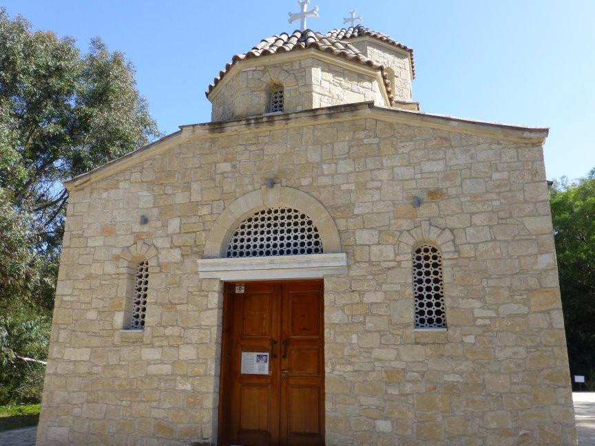 Church of God-尼科西亚必去景点