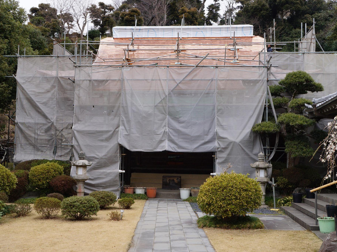 Butsugyoji Temple-镰仓市必去景点