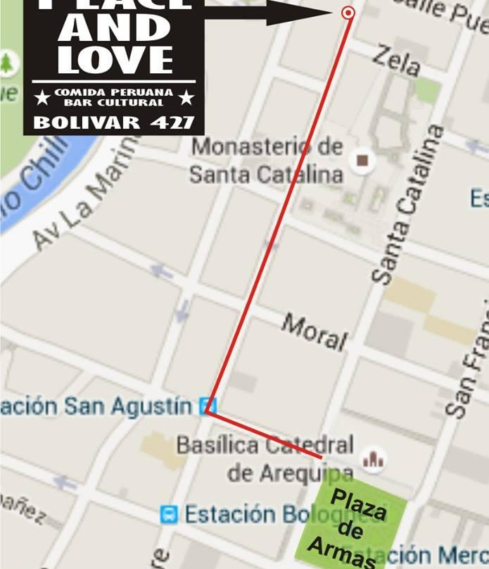 Peace & Love-阿雷基帕必去景点