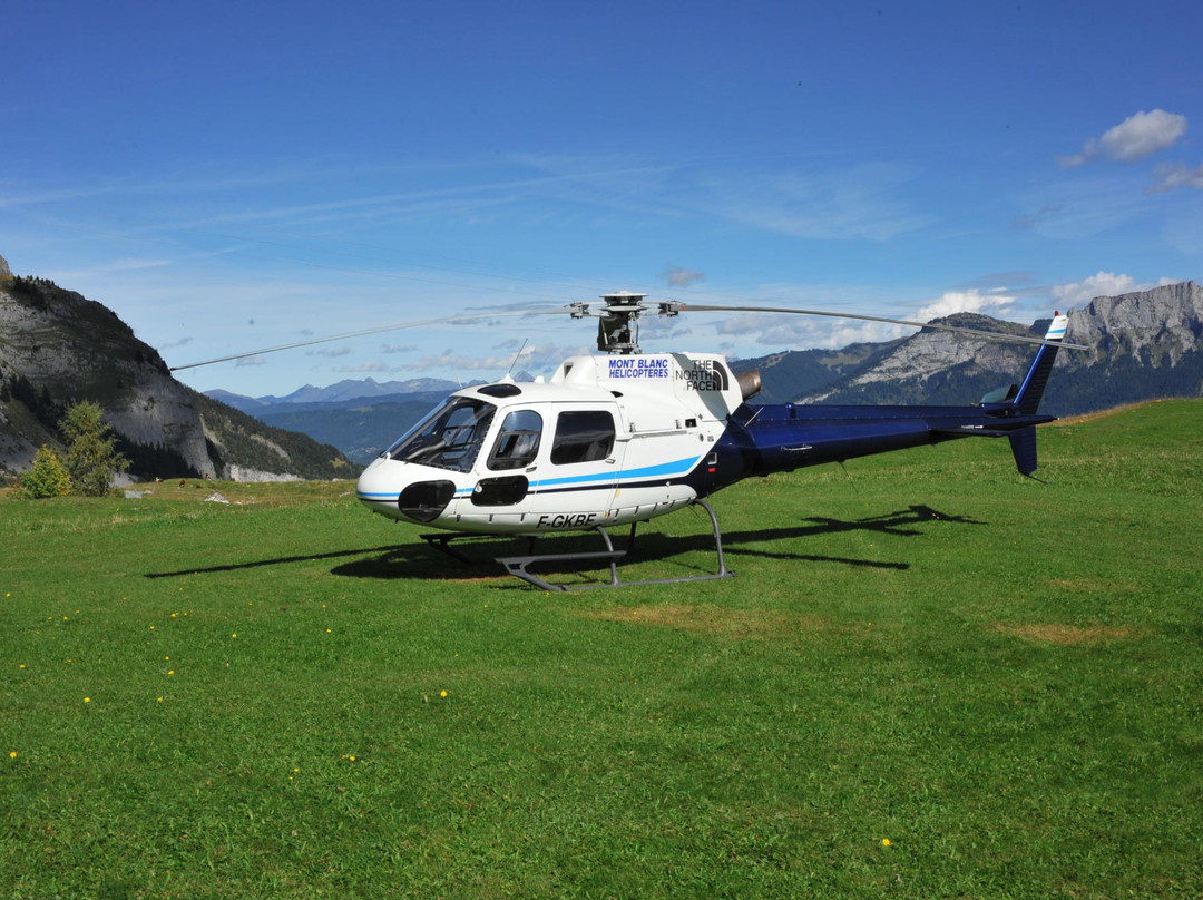 Mont Blanc Helicopters-安纳马斯必去景点