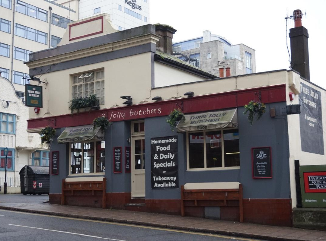 3 Jolly Butchers-布莱顿必去景点