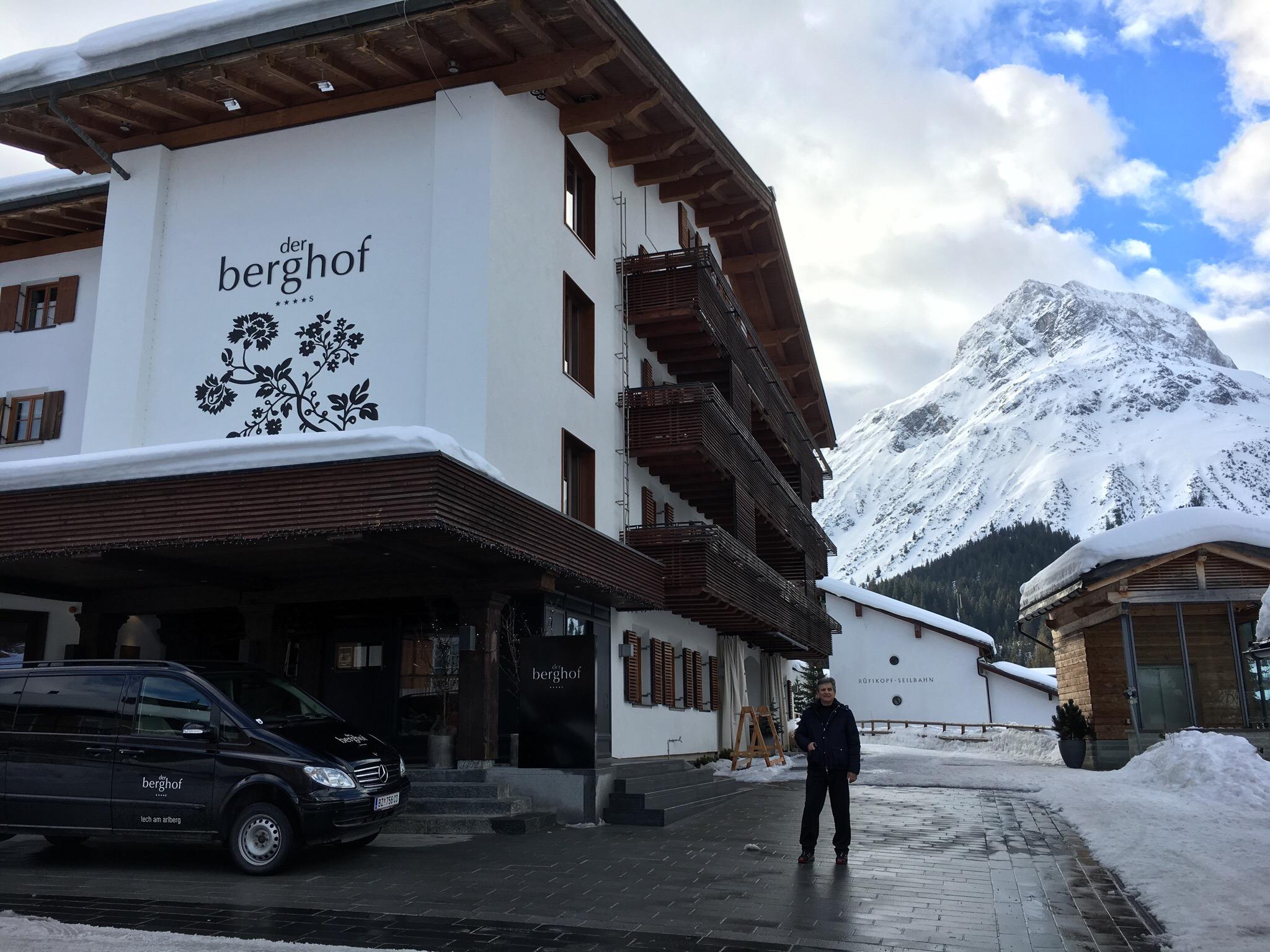 Hotel Der Berghof-浴室
