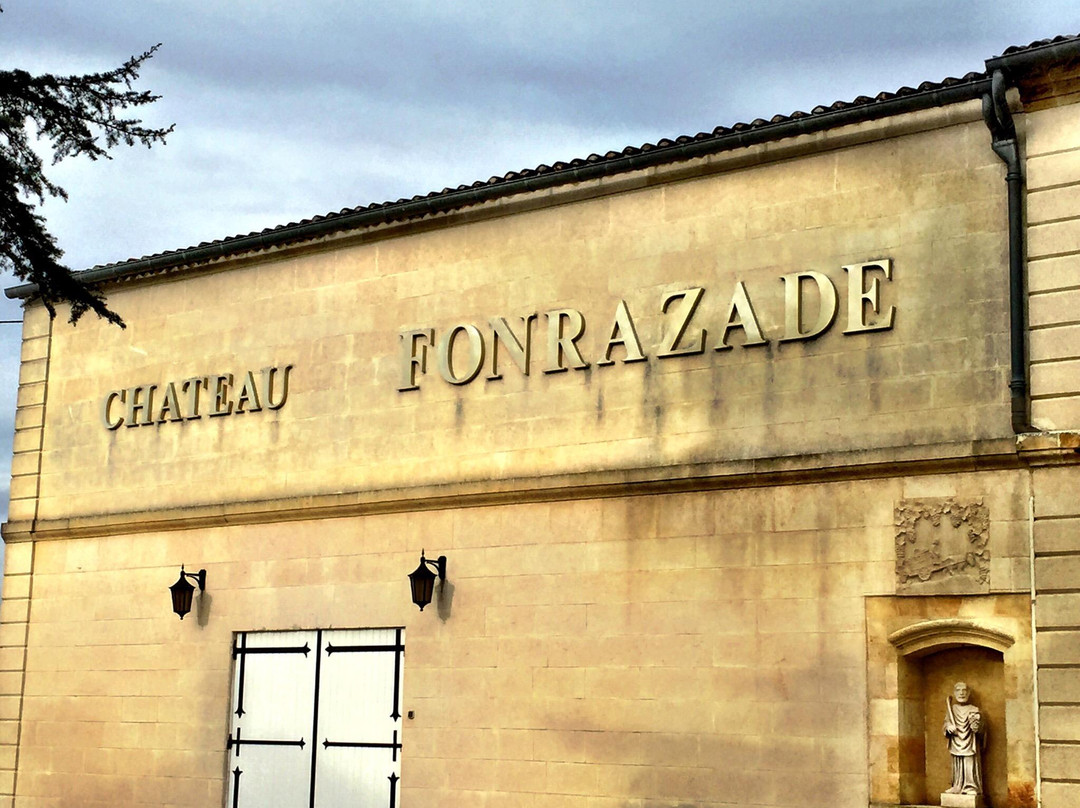 Château Fonrazade-圣埃美隆必去景点