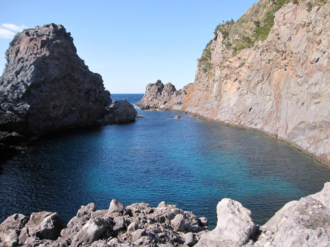 Lake Senryo-神津岛村必去景点