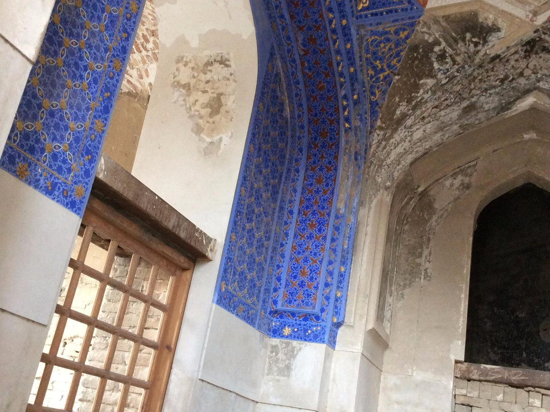 Mausoleum of Ishrat-khona-撒马尔罕必去景点