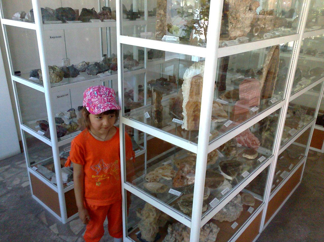 Geological Museum-Novokuznetsk必去景点