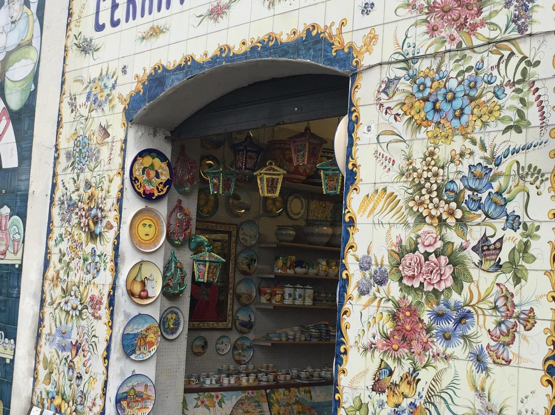 Ceramiche di Vietri-那不勒斯必去景点