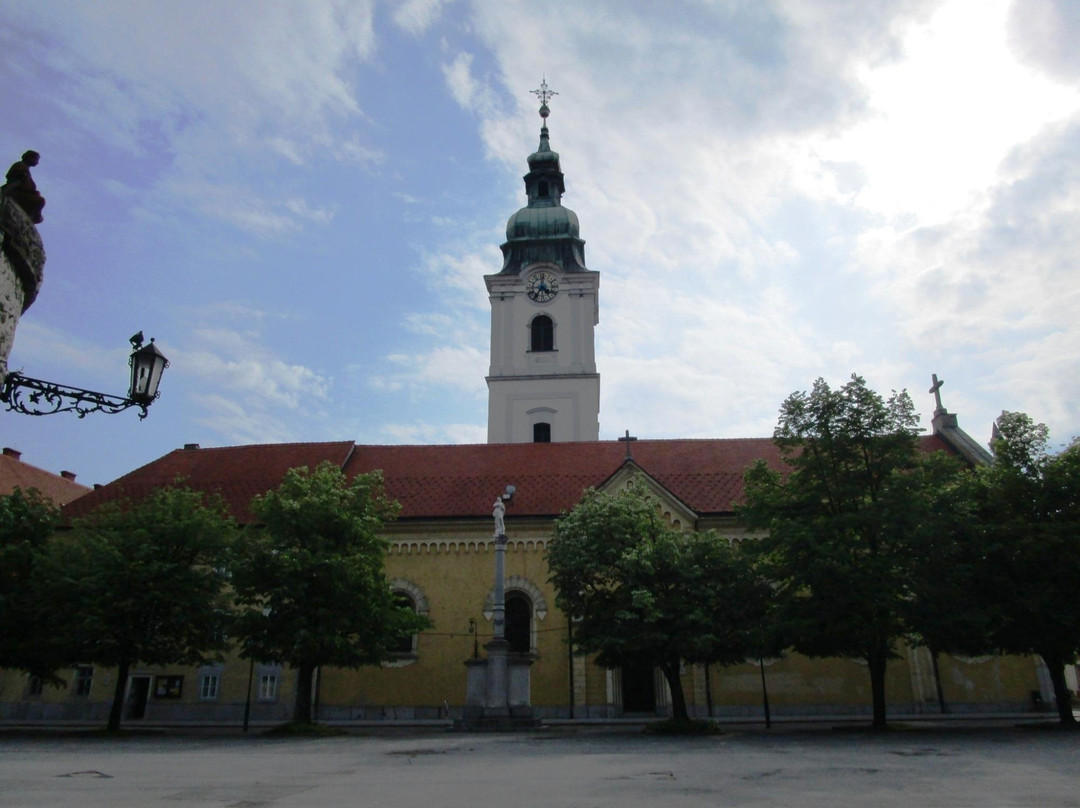 Church of the Holy Trinity and Franciscan Monastery景点图片