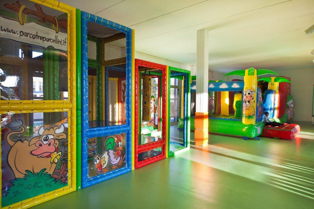 Castelfiorentino旅游景点-Parco Giochi Tre Porcellini