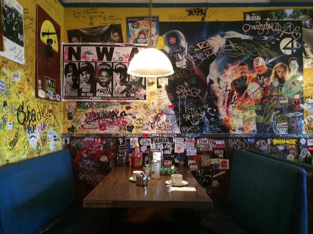 Malibu餐馆和美食-Bon's Off Broadway