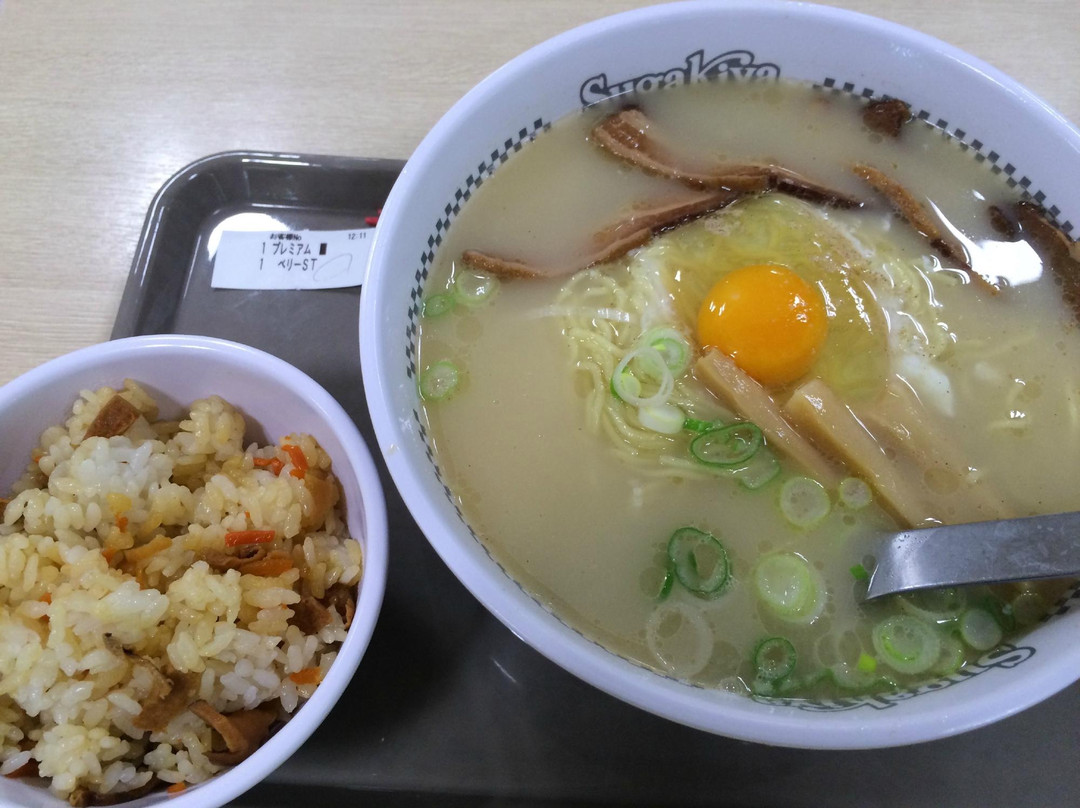 スガキヤ 松任イオン店