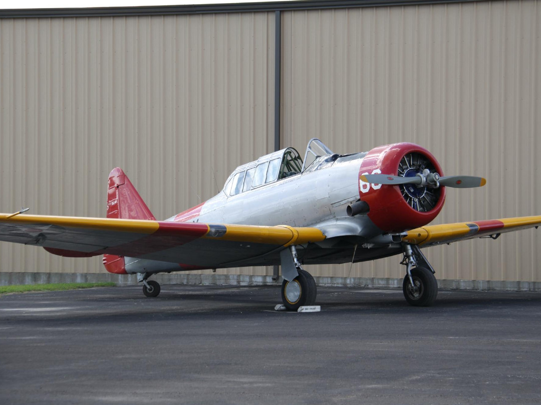 Texan Warbird Adventures-Aransas Pass必去景点