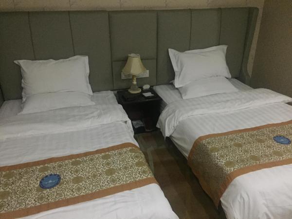 北京启航国际酒店-浴室