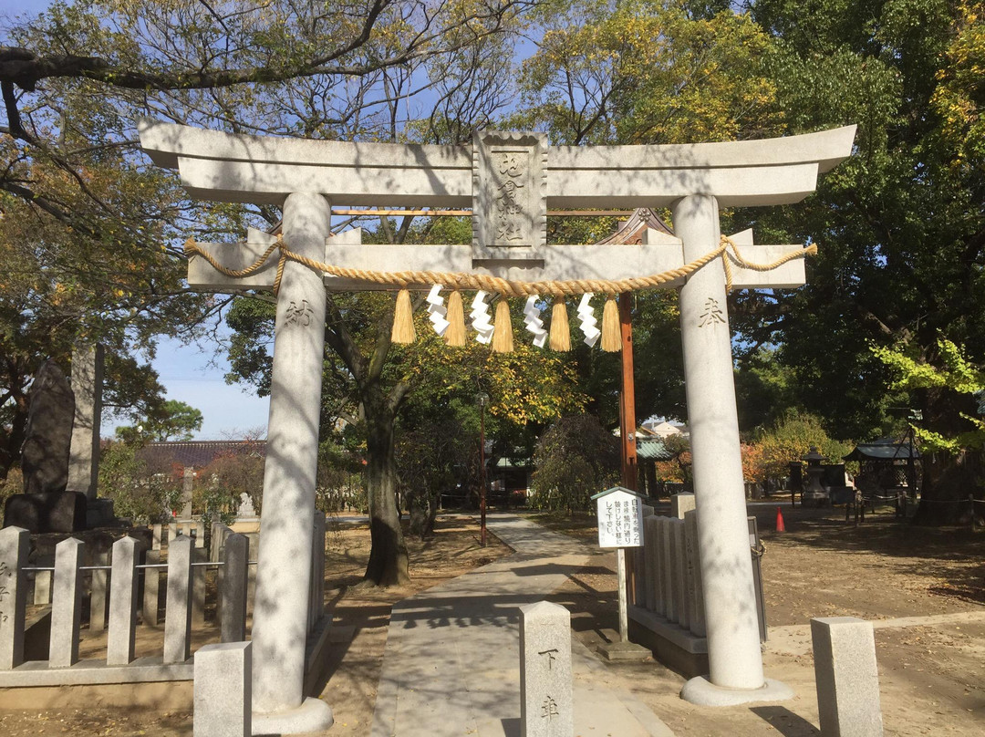 Miyake Shrine-松原市必去景点