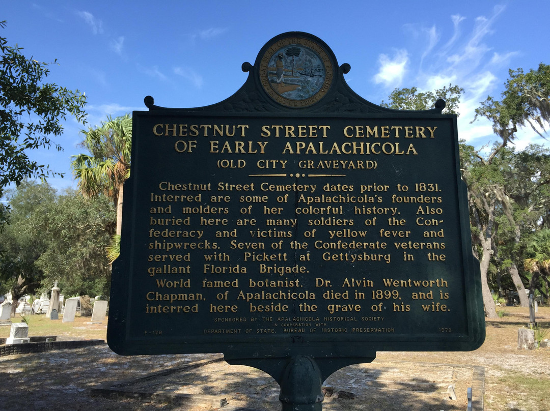 Chestnut Street Cemetery景点图片