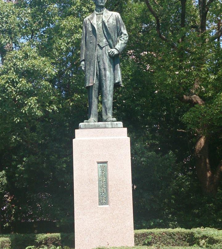 Hamaguchi Goryo Statue-和歌山市必去景点