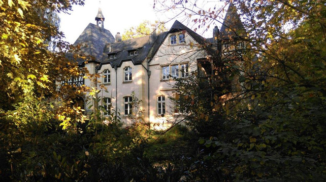 Schloss Eller-杜塞尔多夫必去景点