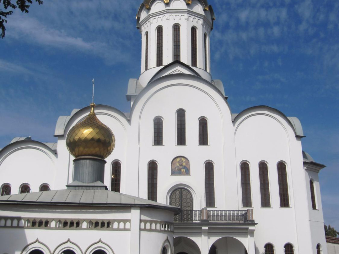 Christ the Savior Cathedral-阿拉木图必去景点
