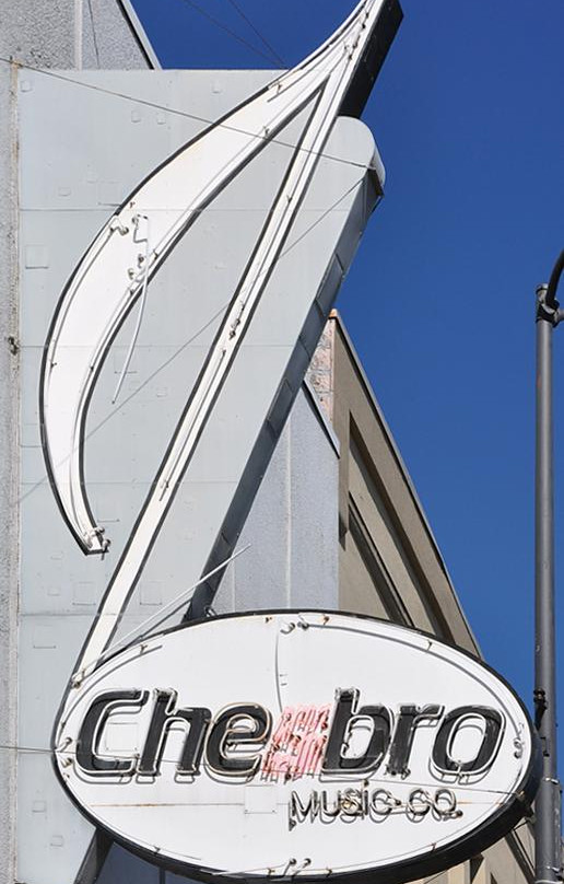 Chesbro Music Company-爱达荷福尔斯必去景点