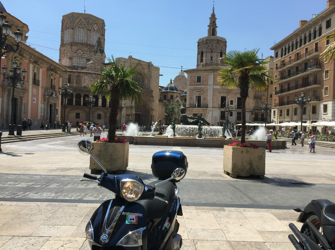 Rent Scooter Valencia景点图片