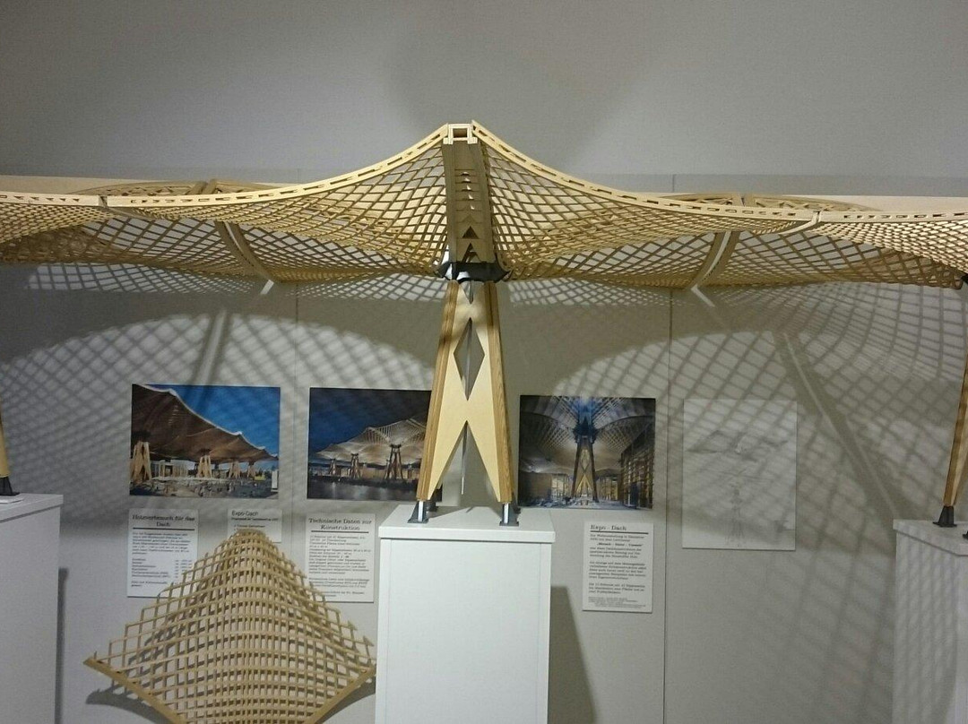 Holztechnisches Museum景点图片