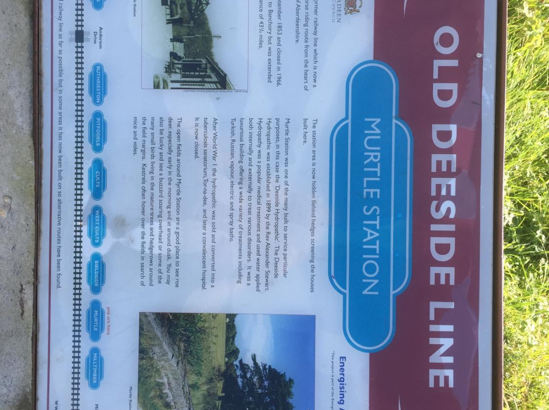 Old Deeside Railway Line-阿伯丁必去景点