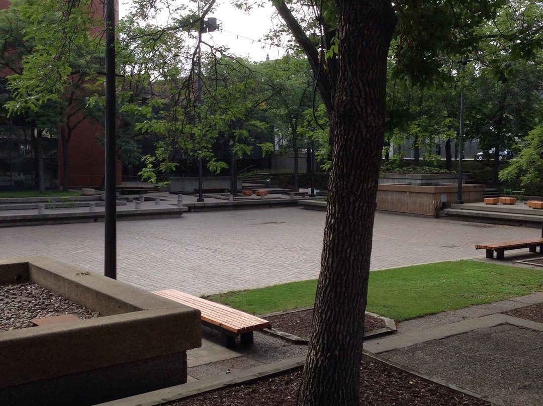 Peavey Plaza-明尼阿波利斯必去景点