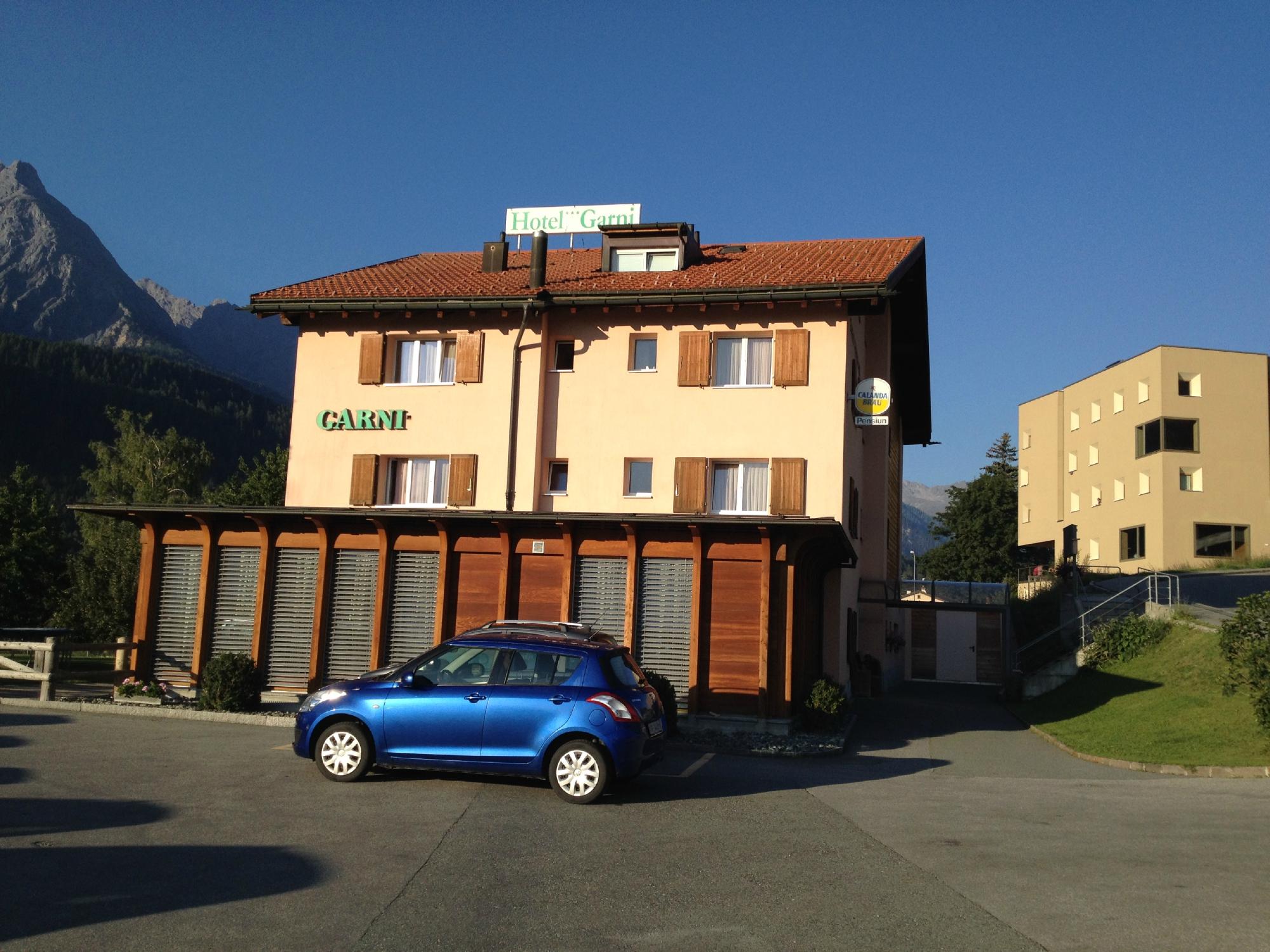 Hotel-garni Panorama-客卧