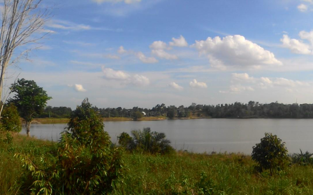 Lembah Sari Artificial Lake-北干巴鲁必去景点