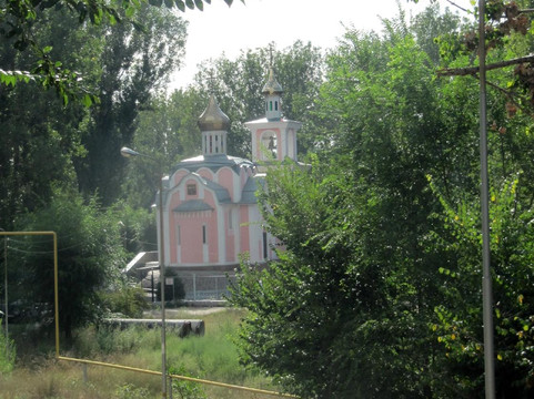 Temple of the Holy Martyr Paraskeva-阿拉木图必去景点