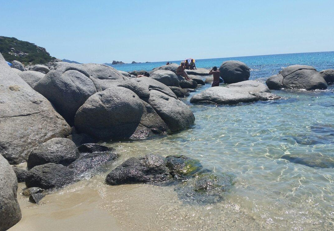 Spiaggia di Porto Sa Ruxi-维拉西谬斯必去景点