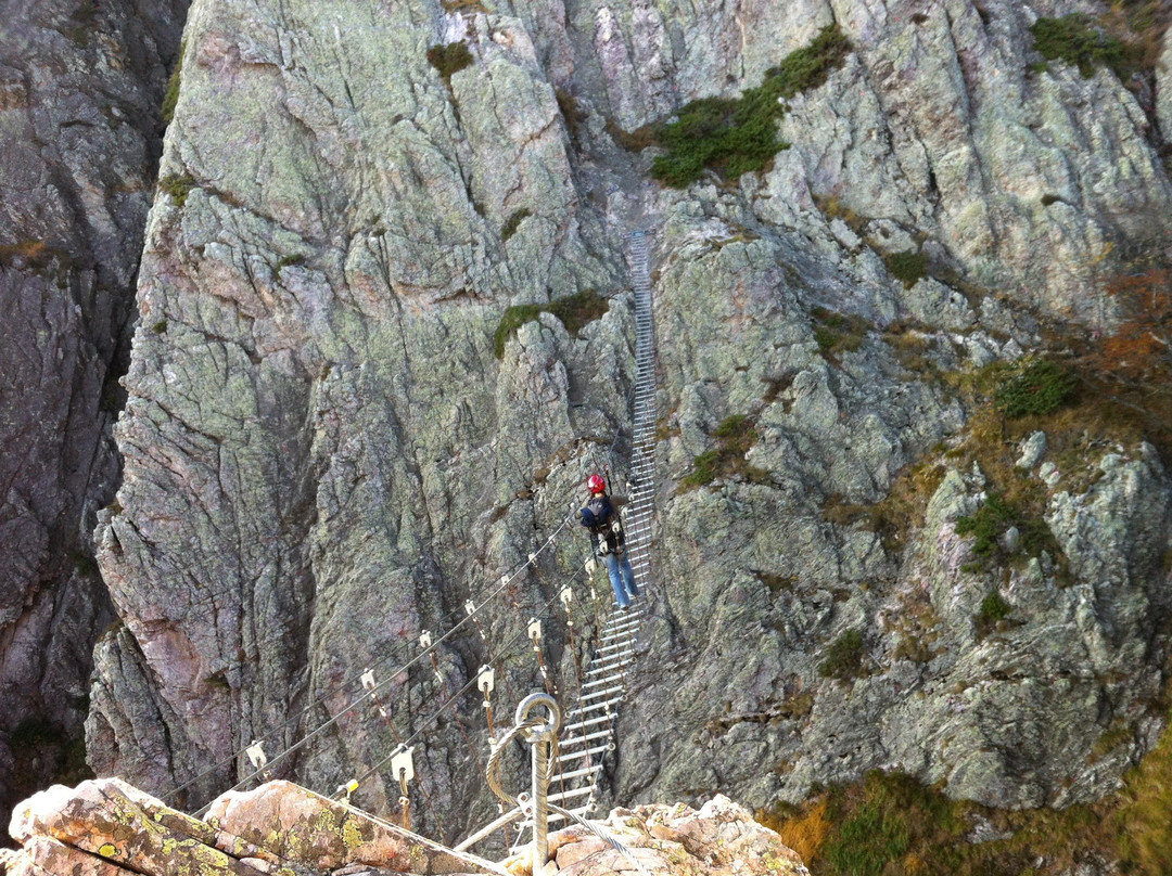 La Ferrata degli Artisti-Magliolo必去景点