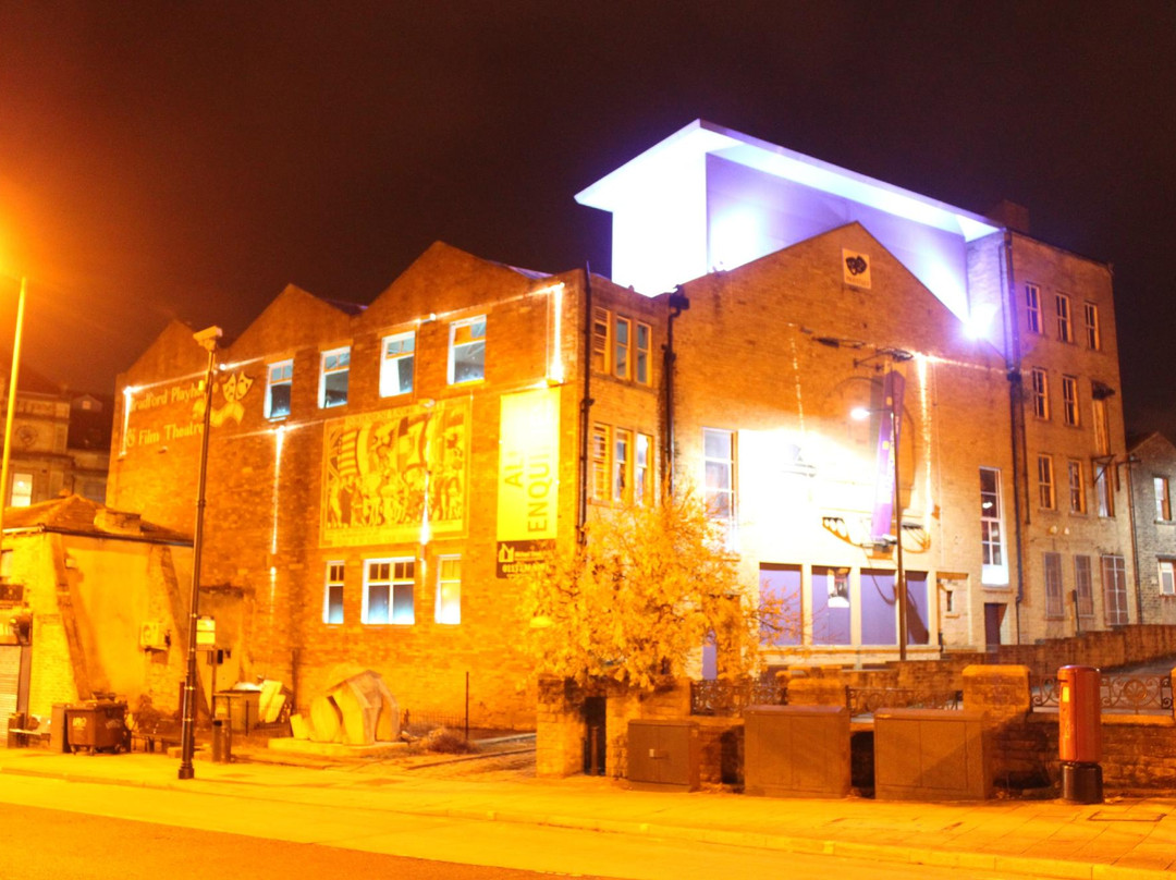 Bradford Playhouse-布拉德福必去景点
