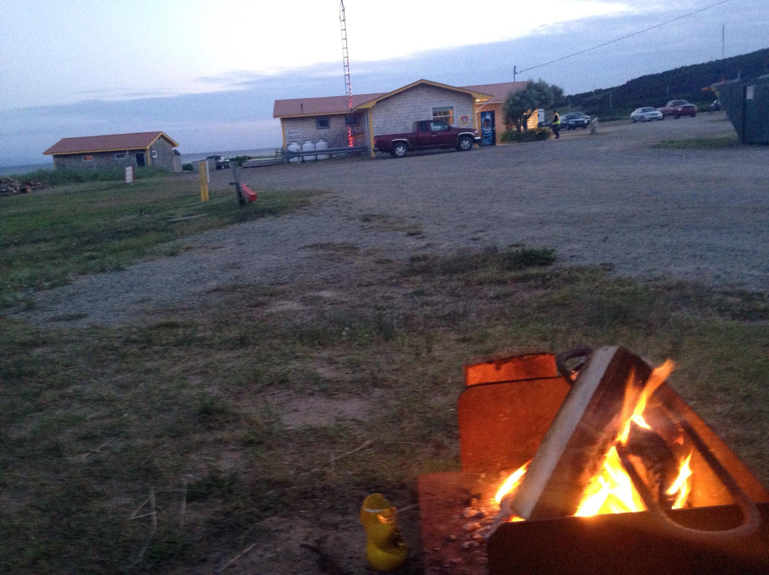 Plage St-Pierre Beach and Campground
