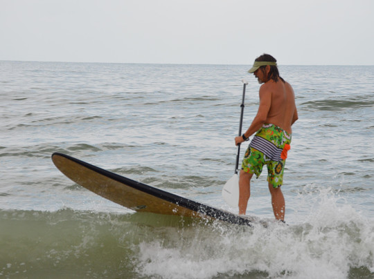 Downwind Surf & Paddleboard Company-美特尔海滩必去景点