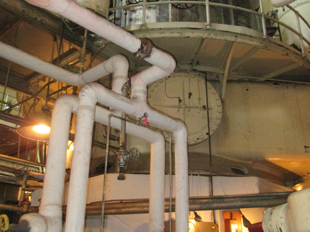 Georgetown Steam Plant Museum-西雅图必去景点