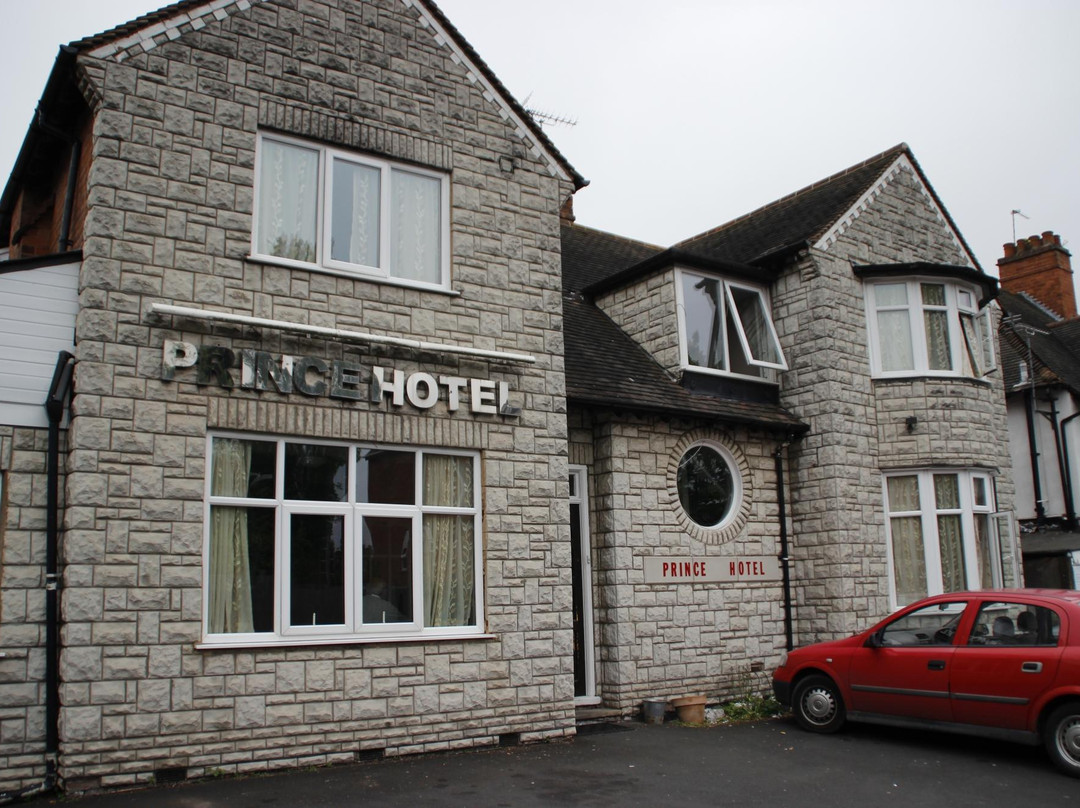 普林斯酒店主图
