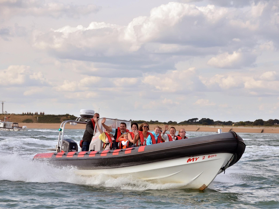 Exhilaration Boat Rides-普兹茅斯必去景点