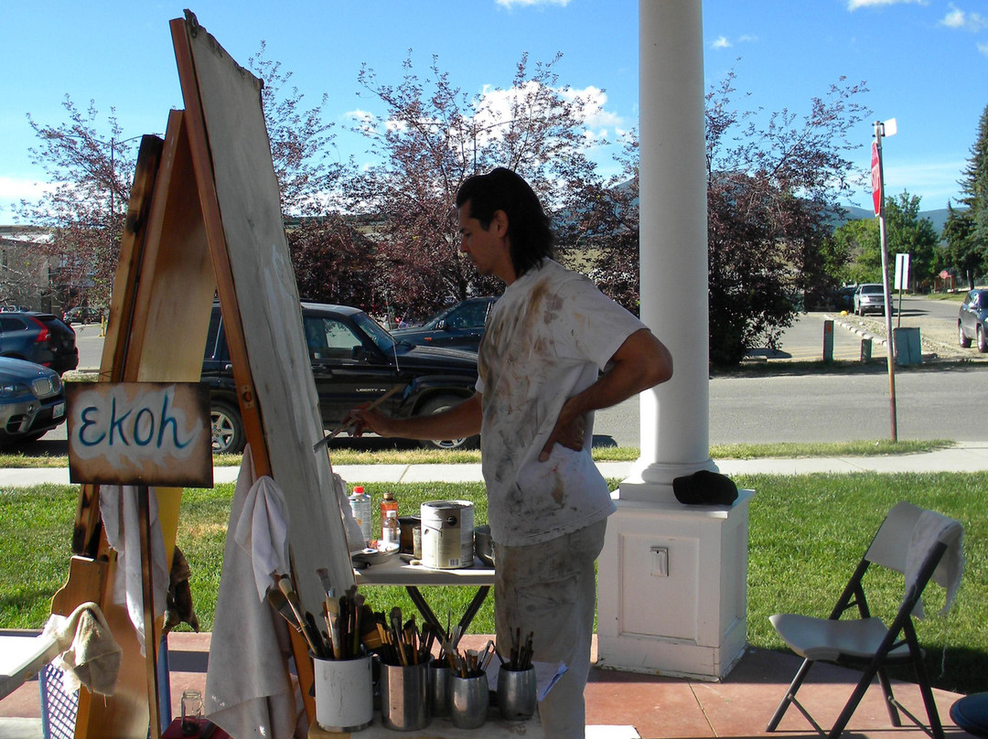 Carbon County Art Guild & Depot Gallery-雷德洛治必去景点