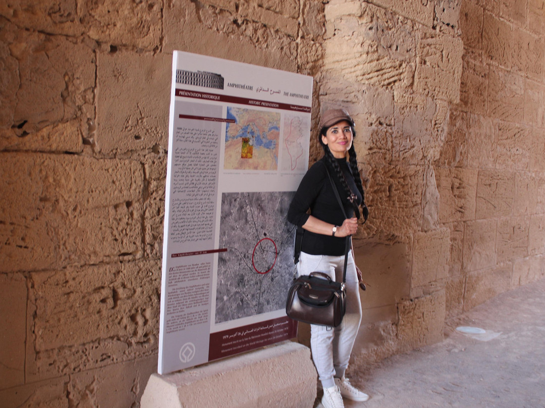 Amphithéâtre D'el Jem-艾尔杰姆必去景点