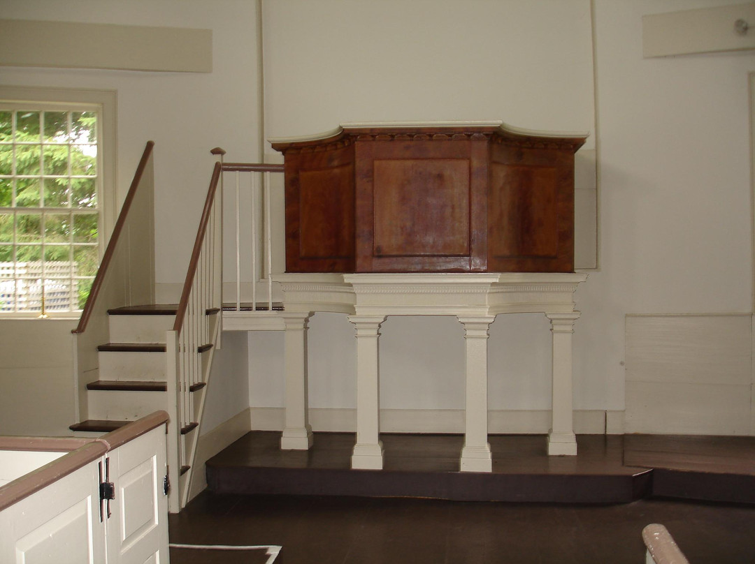 The Old Round Church-Richmond必去景点