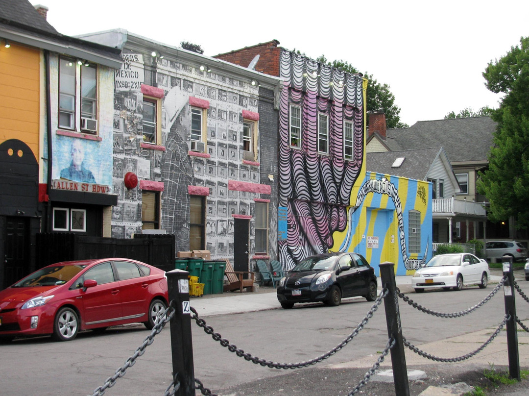阿伦敦-水牛城必去景点