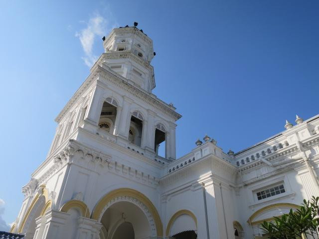 Sultan Abu Bakar State Mosque-新山必去景点