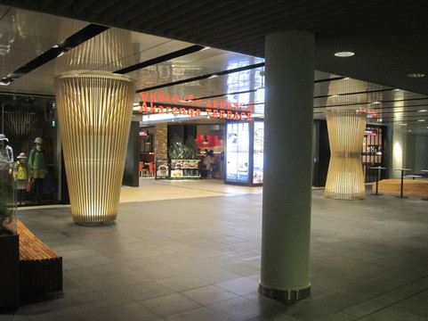 札幌红砖露台购物中心-札幌市必去景点