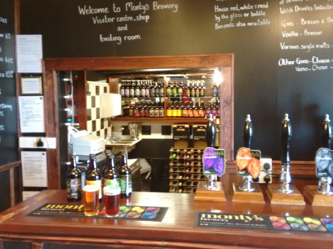 Monty's Brewery Main Facility and Shop-蒙哥马利必去景点